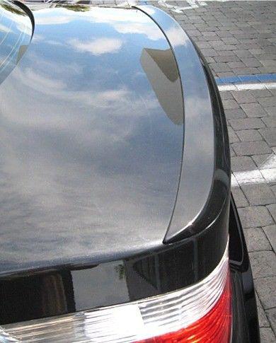 2004-2009 bmw 5 series e60 m5 style rear trunk lip spoiler (painted) "new"