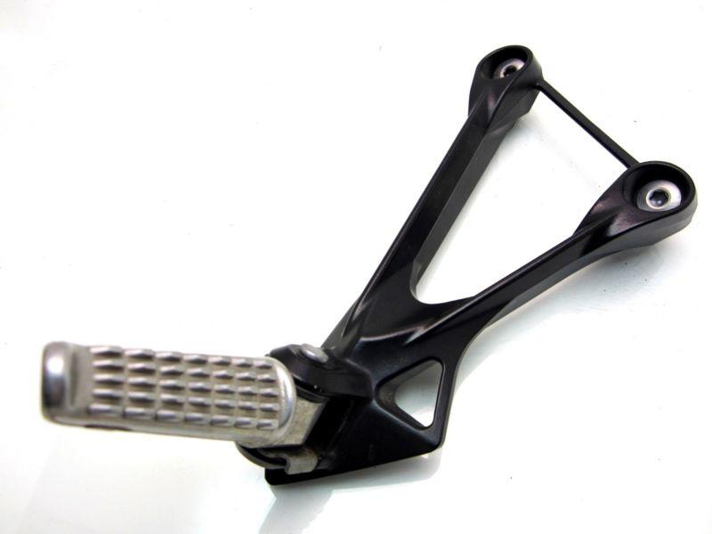 07 08 zx-6r zx6r 6 r zx6 left passenger footpeg foot peg