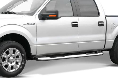 Iron cross 41-639 dodge ram nerf side step bars running boards mega cab polished