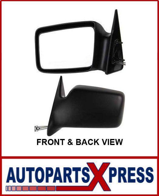 Dodge dakota 87-96 mirror lh, manual remote ch1320164