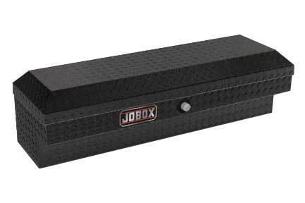 Jan1444982 jobox 47in innerside - black  (46.75l x 13.75h x 14.375w x 8.5bw)