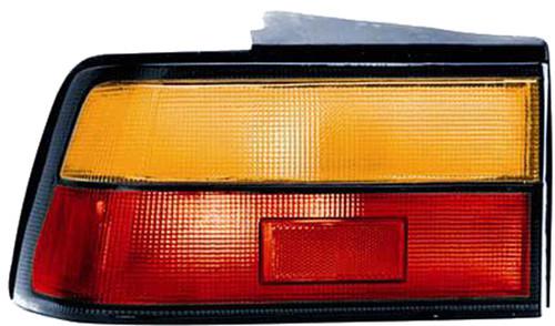 Honda accord sedan 88 89 tail light lens&hsg left lh