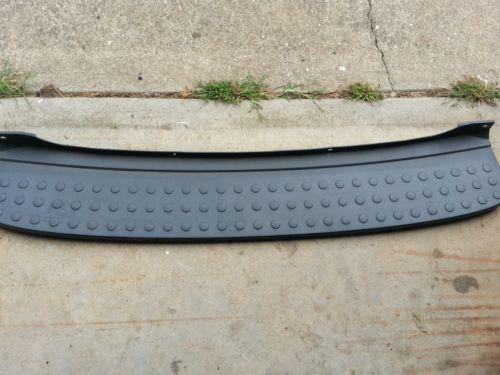 Rear bumper protector for 08 dodge nitro