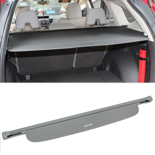 2012 2013 honda cr-v retractable cargo trunk shielding visor gray cover