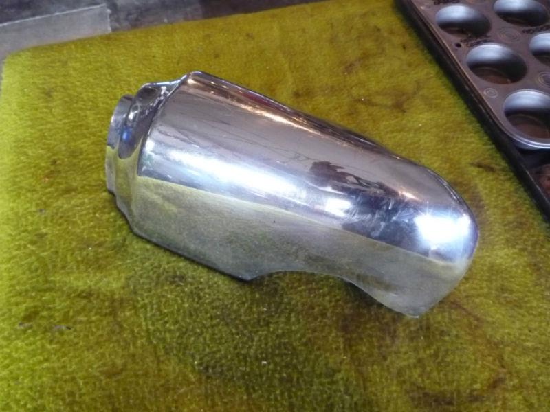 1956 chrysler 300b imperial rear bumper bomb tip