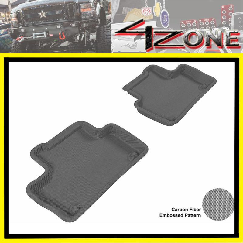 2009- 2013 volvo xc60 custom fit floor mat auto carpet 2nd row seats performance