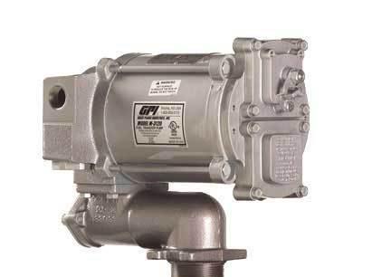 Gpi m-3120-e85-po 115v ac electric vane pump for ethanol-20gpm/76lpm (cast iron)