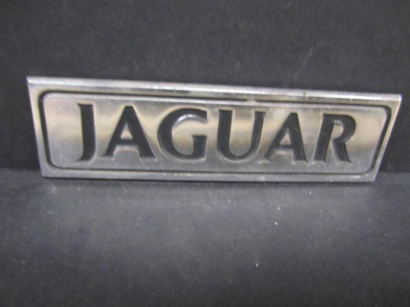 Jaguar emblem ornament oe " jaguar "     metal