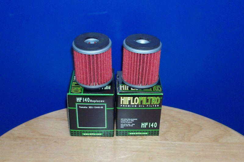 Set 2 oil filter yamaha wr250f wr250r xt250 yz250f yz450f wr450f 5d3-13440-00-00