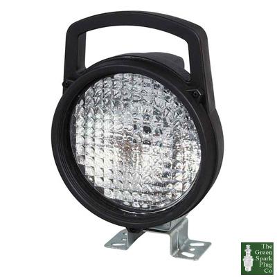 Durite - work lamp black plastic bx1 - 0-538-00