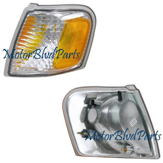 01-05 ford explorer sport trac corner / signal lamp light left