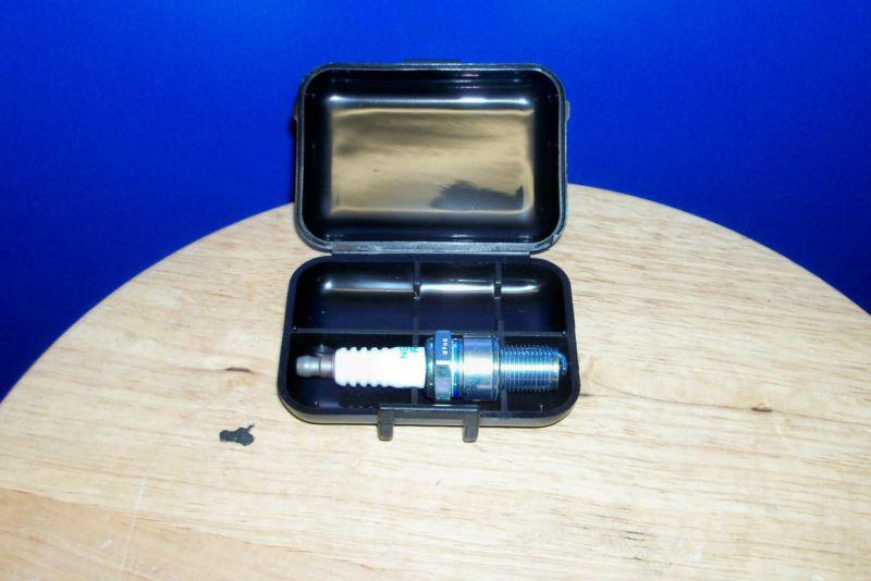 Spark plug buddy protector  holder caddy case 2 plugs