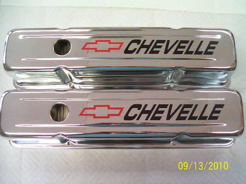 66,67,68,69,70,71,72 sbc chevelle valve covers no res