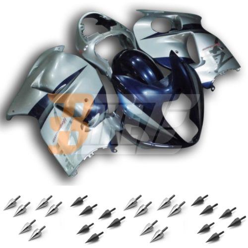 Free bolt kit! body frame fairing kit for suzuki hayabusa gsxr 1300 1999-2007 bb