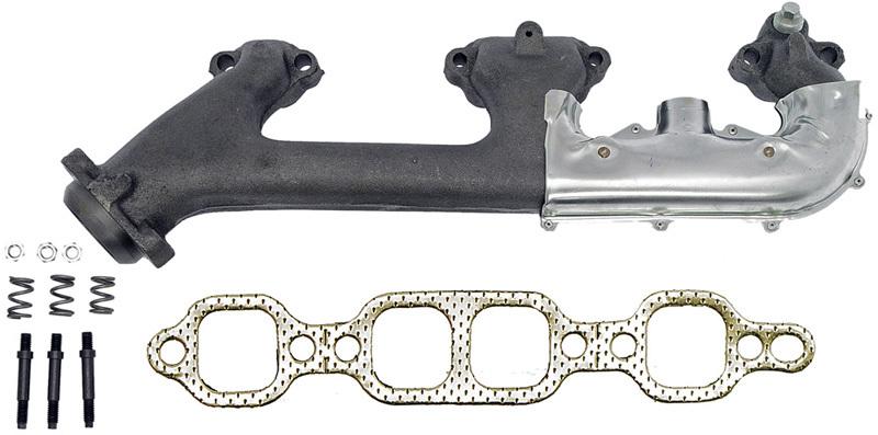 Right exhaust manifold kit w/ hardware & gaskets dorman 674-249