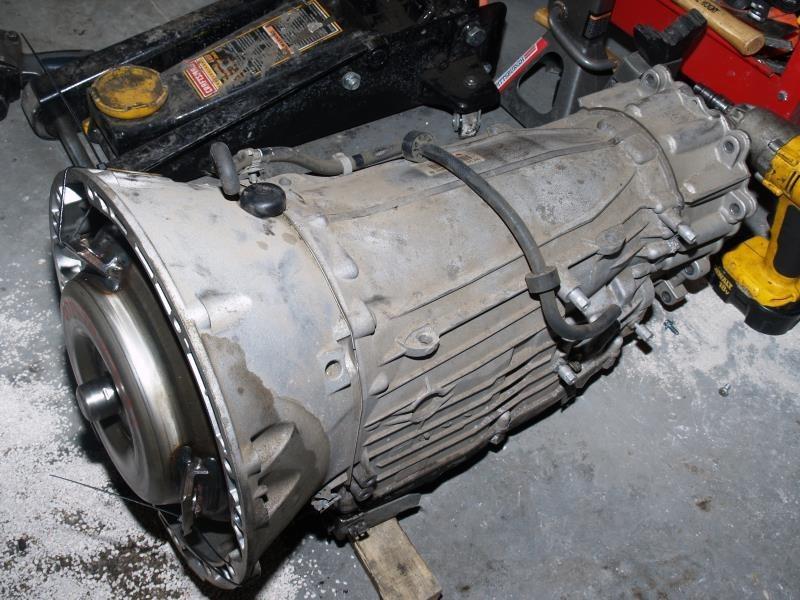 Mercedes ml350 w164 auto awd transmission 55k 06-09