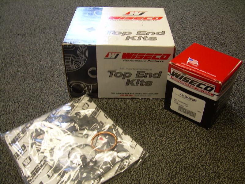 Nos wiseco top end kit for 2004-2005 honda trx 450r