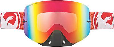 Dragon nfx goggle fade orange w/red ion lens 722-1513