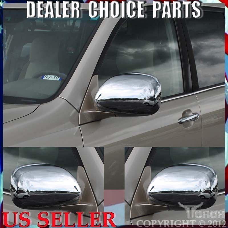 Lexus gx470 2003-2009 full chrome mirror covers