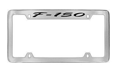 Ford genuine license frame factory custom accessory for f-150 style 3