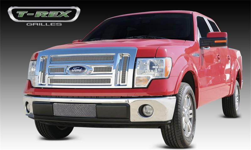 T-rex grilles 54569 upper class; mesh grille insert 09-12 f-150 pickup