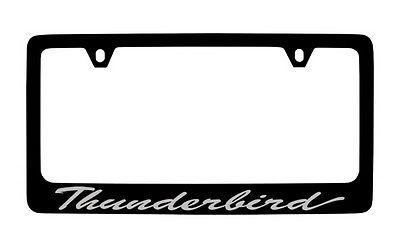 Ford genuine license frame factory custom accessory for thunderbird style 4