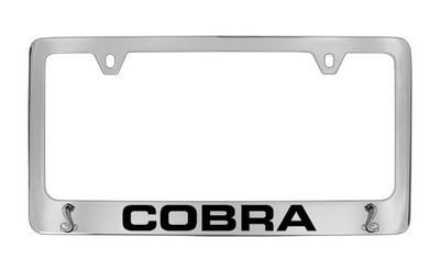 Ford genuine license frame factory custom accessory for cobra style 1