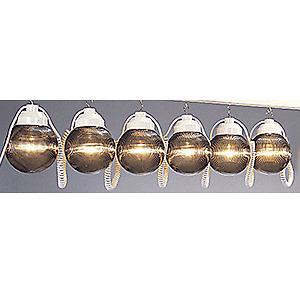 Polymer string lights,6 globe-bronze 16-32-17404