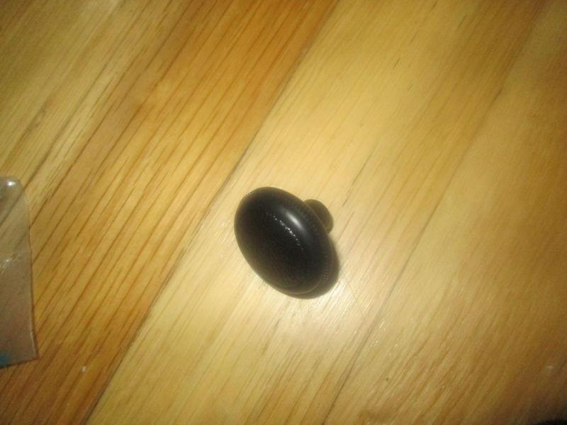 Nos 1983 1984 1985 1986 ford thunderbird radio knob black