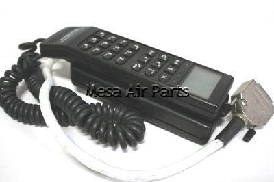 (qsf) universal avionics satcom handset and cradle 405620a-uab , 405622a-uab