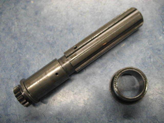 Starter clutch shaft 1973 honda cb350f cb 350 f four cylinder