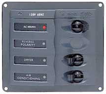 Bep marine 2way circuit breaker panel 900-acm2w