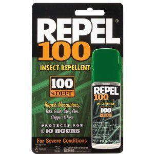 Repel 100% deet - 1  oz 402000