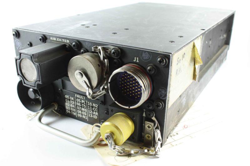 Qaz allied signal fuel cont computer p/n 2118002-201 , sn108-159