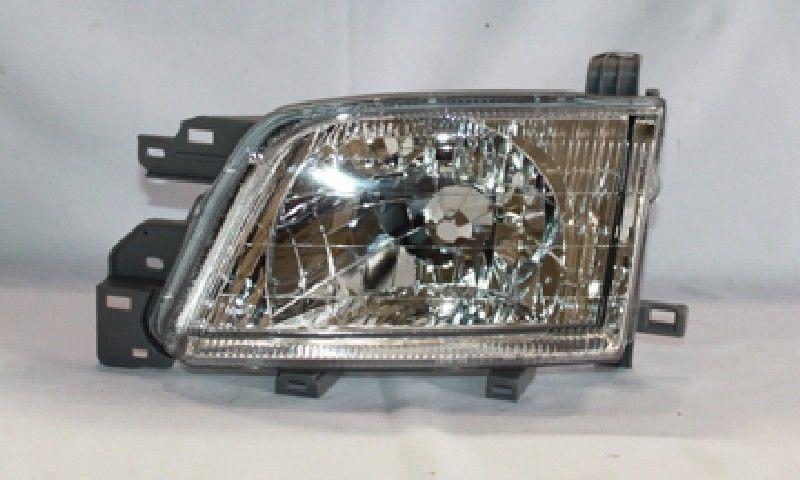 Tyc 01-02 subaru forester headlight left