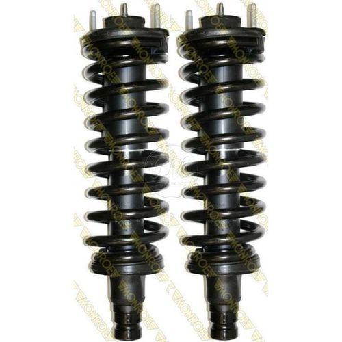 Monroe 171341 buick chevy gmc quick strut shock pair set kit front new