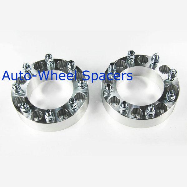 2 pcs wheel spacers adapters ford f250 f350 8x170 dually super duty thickness=2"