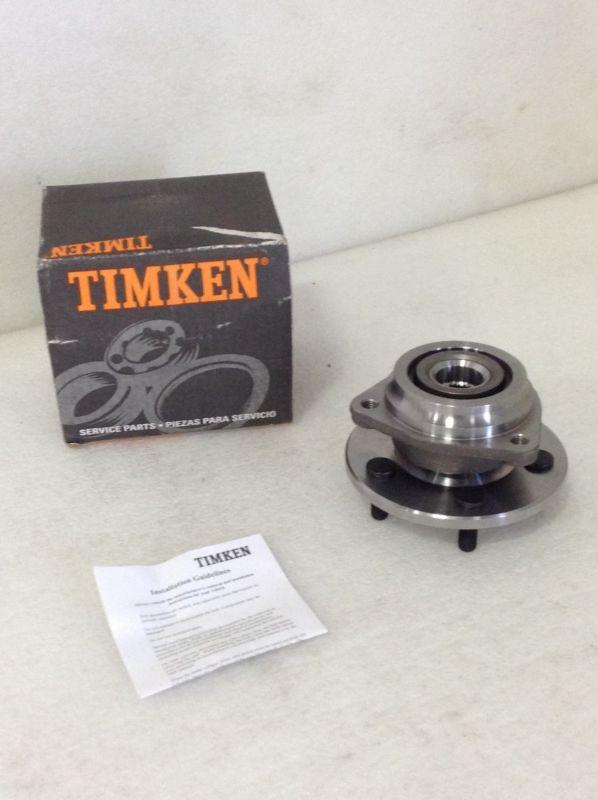 Timken 513084 axle bearing/hub assembly new b-75