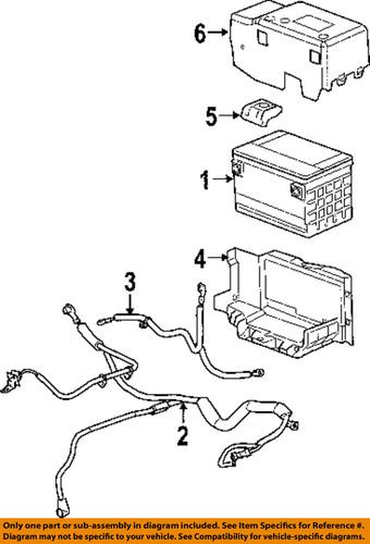 Gm oem 88865245 battery