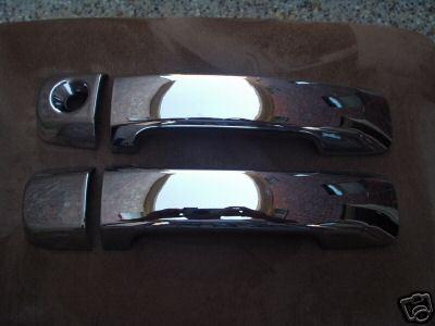 Toyota tundra double cab chrome door handle cover 07 08