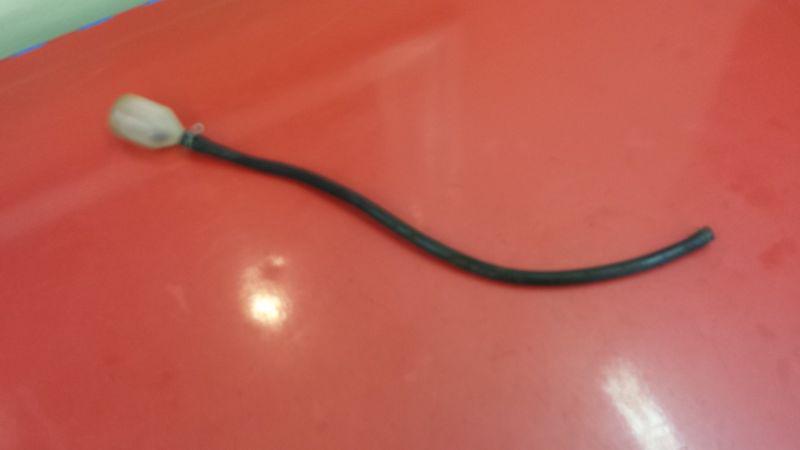 2005 kawasaki zx6r drain tube hose oem