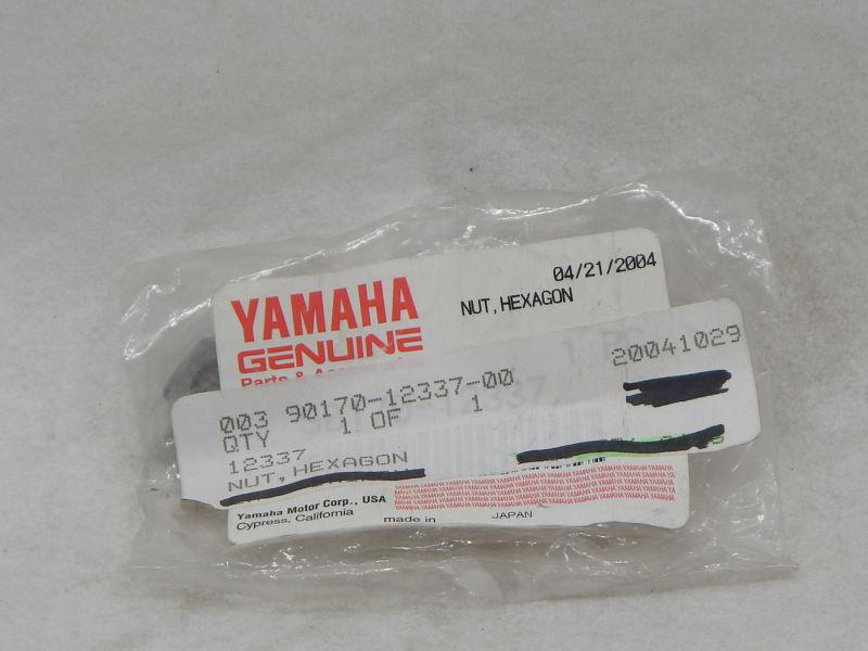 Yamaha 90170-12337 nut *new