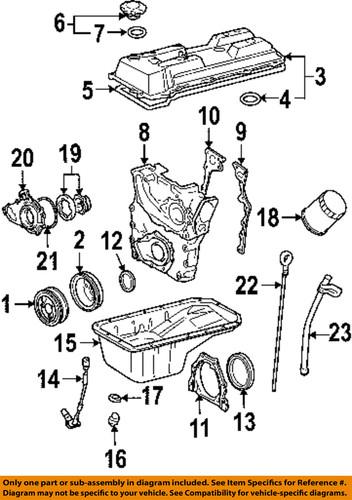 Toyota oem 9043012031 oil drain plug gasket/engine oil drain plug gasket