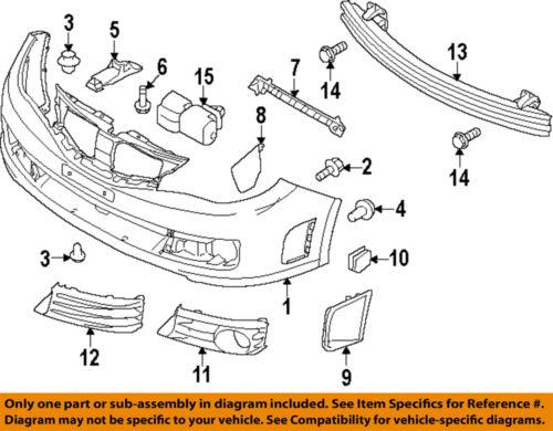 Subaru oem 73731fc002 ambient air temperature sensor