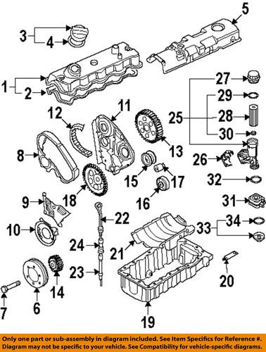 Volkswagen oem 074115562 engine oil filter/oil filter