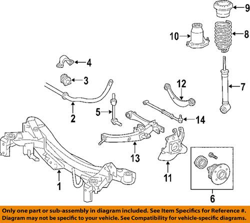 Scion oem 4881821080 sway bar bushing/suspension stabilizer bar bushing