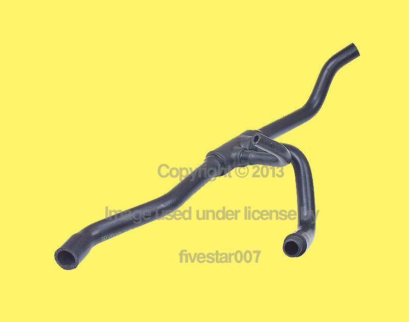 _engine block to heater outlet__4-way coolant pipe water hose__for bmw__3_series