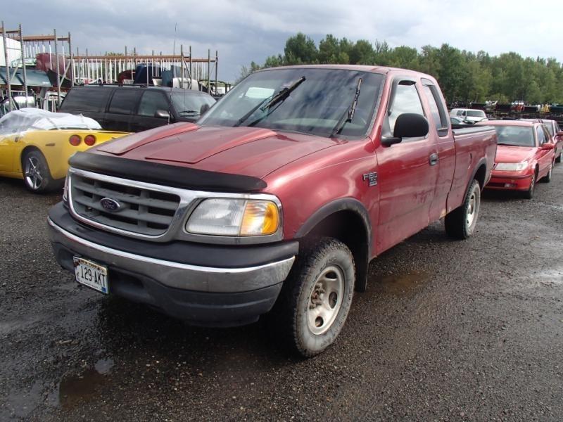 99 00 01 02 03 04 ford f150 r. front window regulator reg and super cab man