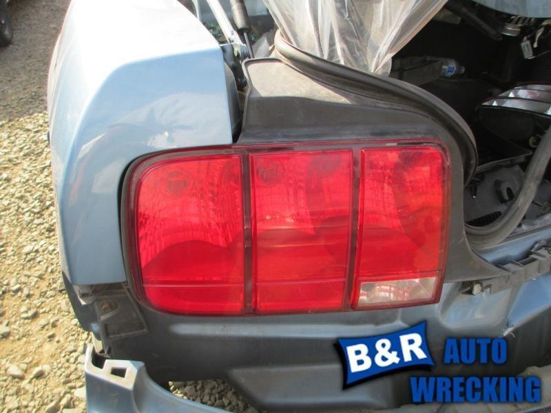 Left taillight for 05 06 07 08 09 ford mustang ~ 4871584