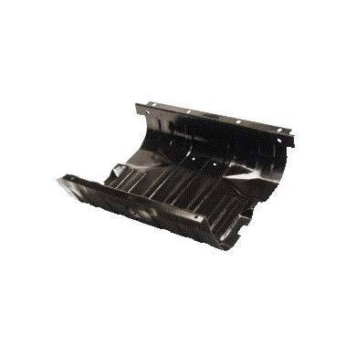 Jeep factory gas tank skid plate  - 52100219ab - jeep wrangler tj